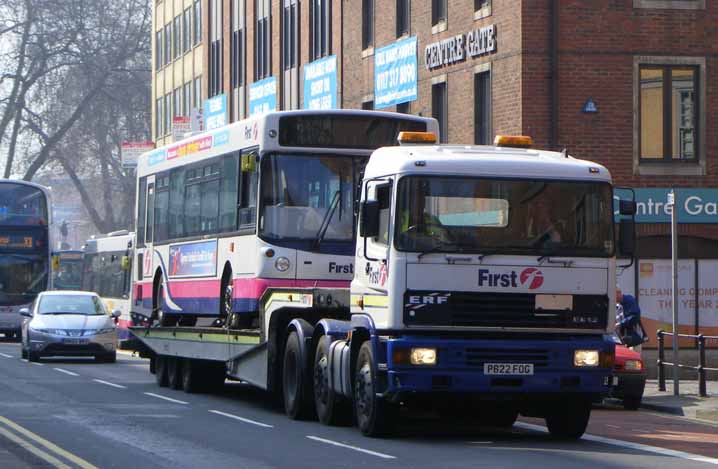 First Bristol Dennis Dart Alexander ALX200 42738